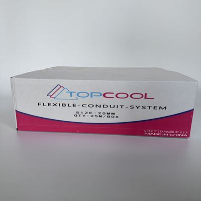 Bom preço Forte resistência à tração Mangueira de condução flexível para proteção Resistência à abrasão on-line