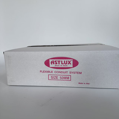 Buen precio 0.2-0.5 mm de espesor manguera de conducto flexible con excelente resistencia a la corrosión y eléctrica en línea
